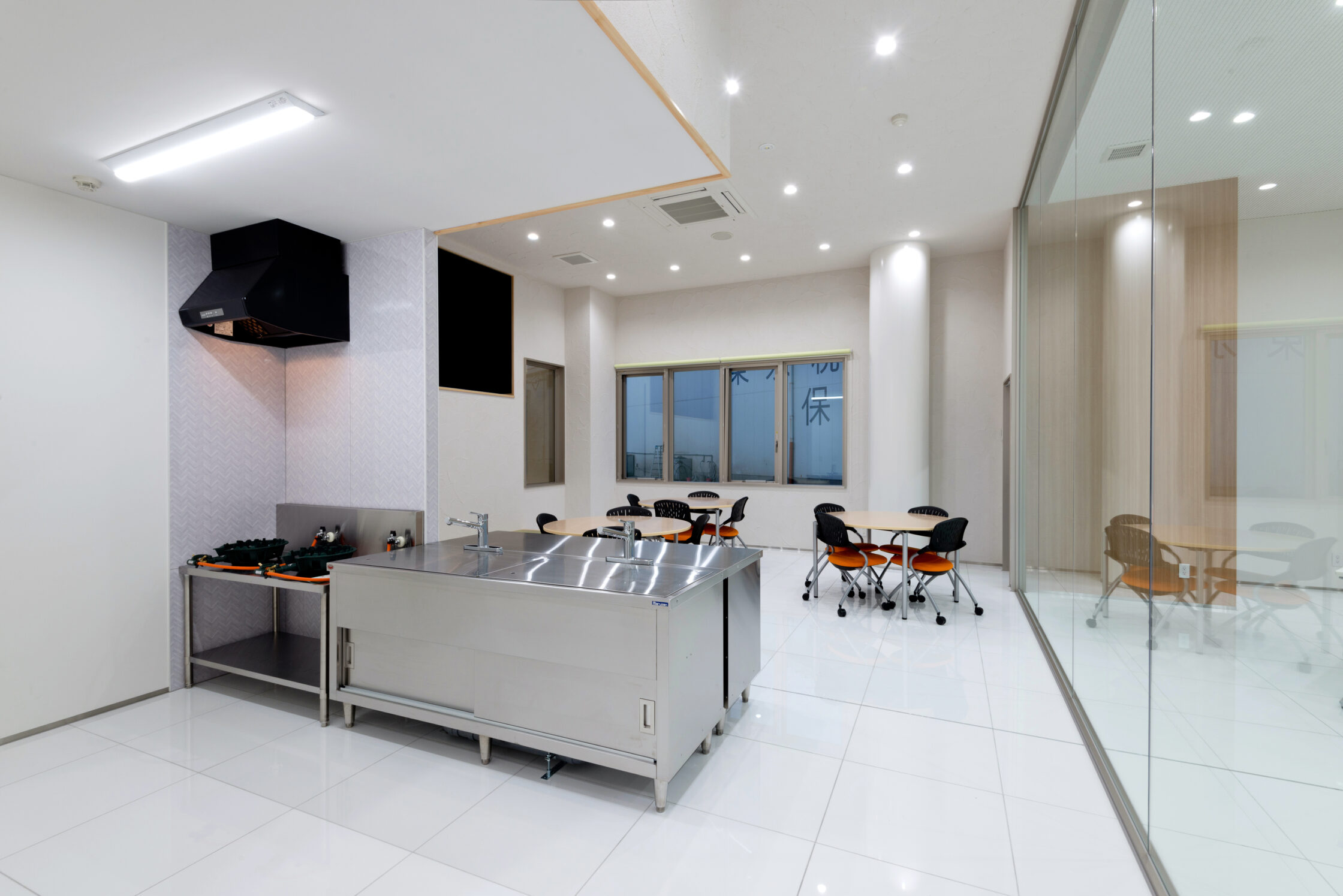 前橋南部運送　社屋
